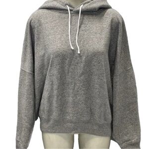 NWT POLO RALPH LAUREN Grey Heather Hoodie Size Large